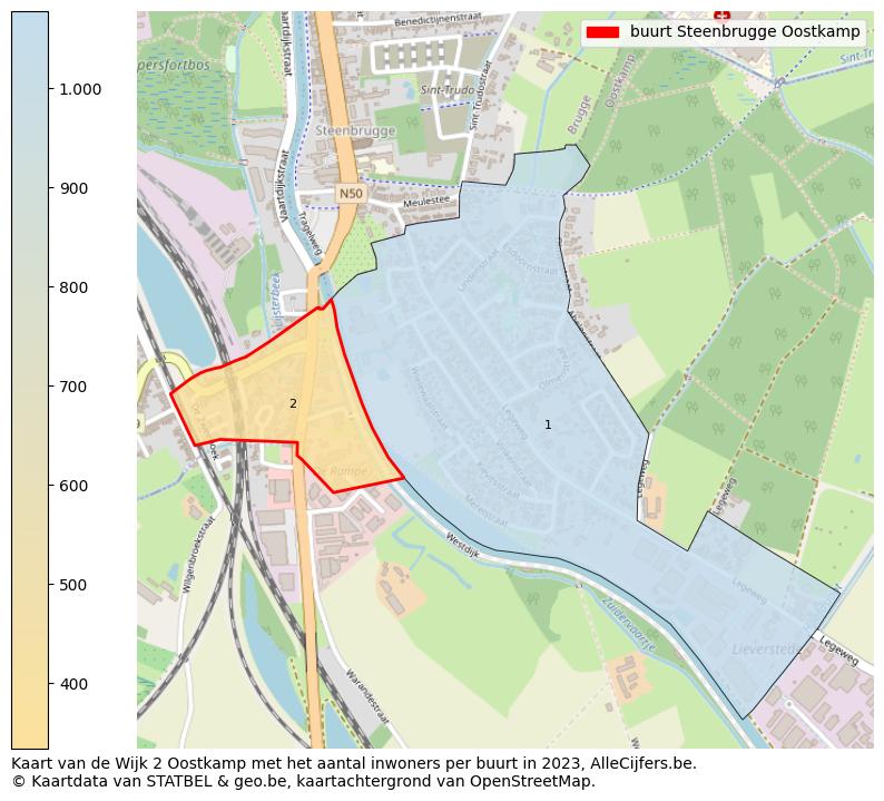 Aantal inwoners op de kaart van de buurt Steenbrugge: Op deze pagina vind je veel informatie over inwoners (zoals de verdeling naar leeftijdsgroepen, gezinssamenstelling, geslacht, autochtoon of Belgisch met een immigratie achtergrond,...), woningen (aantallen, types, prijs ontwikkeling, gebruik, type eigendom,...) en méér (autobezit, energieverbruik,...)  op basis van open data van STATBEL en diverse andere bronnen!