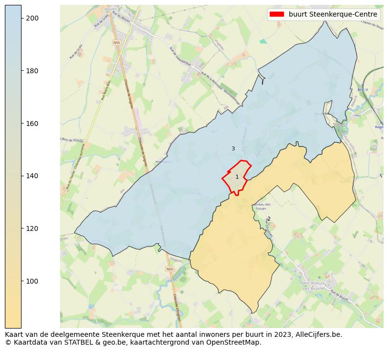 Aantal inwoners op de kaart van de buurt Steenkerque-Centre: Op deze pagina vind je veel informatie over inwoners (zoals de verdeling naar leeftijdsgroepen, gezinssamenstelling, geslacht, autochtoon of Belgisch met een immigratie achtergrond,...), woningen (aantallen, types, prijs ontwikkeling, gebruik, type eigendom,...) en méér (autobezit, energieverbruik,...)  op basis van open data van STATBEL en diverse andere bronnen!