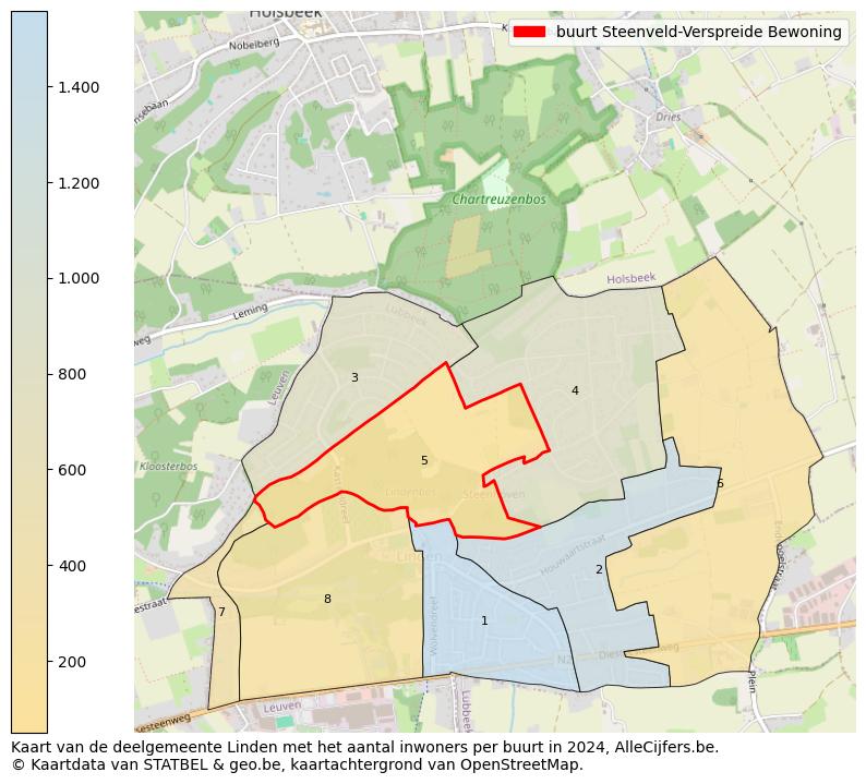 Aantal inwoners op de kaart van de buurt Steenveld-Verspreide Bewoning: Op deze pagina vind je veel informatie over inwoners (zoals de verdeling naar leeftijdsgroepen, gezinssamenstelling, geslacht, autochtoon of Belgisch met een immigratie achtergrond,...), woningen (aantallen, types, prijs ontwikkeling, gebruik, type eigendom,...) en méér (autobezit, energieverbruik,...)  op basis van open data van STATBEL en diverse andere bronnen!