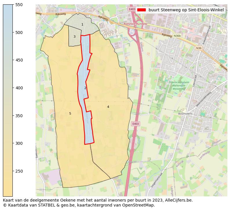 Aantal inwoners op de kaart van de buurt Steenweg op Sint-Eloois-Winkel: Op deze pagina vind je veel informatie over inwoners (zoals de verdeling naar leeftijdsgroepen, gezinssamenstelling, geslacht, autochtoon of Belgisch met een immigratie achtergrond,...), woningen (aantallen, types, prijs ontwikkeling, gebruik, type eigendom,...) en méér (autobezit, energieverbruik,...)  op basis van open data van STATBEL en diverse andere bronnen!