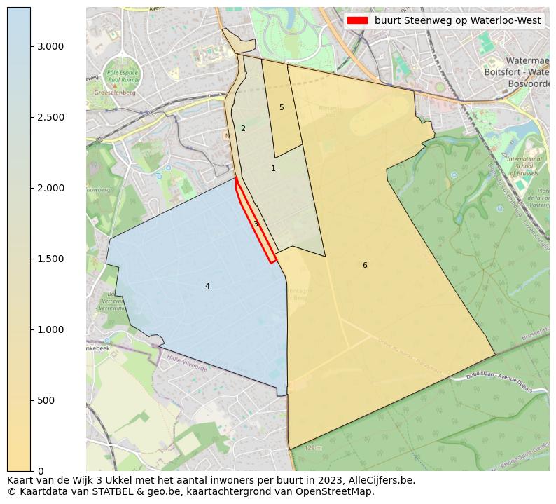 Aantal inwoners op de kaart van de buurt Steenweg op Waterloo-West: Op deze pagina vind je veel informatie over inwoners (zoals de verdeling naar leeftijdsgroepen, gezinssamenstelling, geslacht, autochtoon of Belgisch met een immigratie achtergrond,...), woningen (aantallen, types, prijs ontwikkeling, gebruik, type eigendom,...) en méér (autobezit, energieverbruik,...)  op basis van open data van STATBEL en diverse andere bronnen!