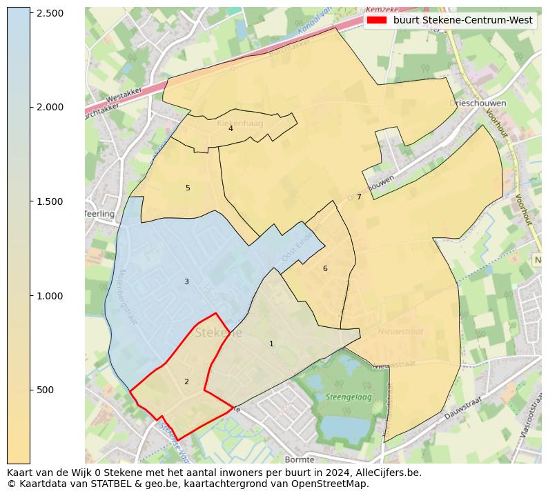 Aantal inwoners op de kaart van de buurt Stekene-Centrum-West: Op deze pagina vind je veel informatie over inwoners (zoals de verdeling naar leeftijdsgroepen, gezinssamenstelling, geslacht, autochtoon of Belgisch met een immigratie achtergrond,...), woningen (aantallen, types, prijs ontwikkeling, gebruik, type eigendom,...) en méér (autobezit, energieverbruik,...)  op basis van open data van STATBEL en diverse andere bronnen!