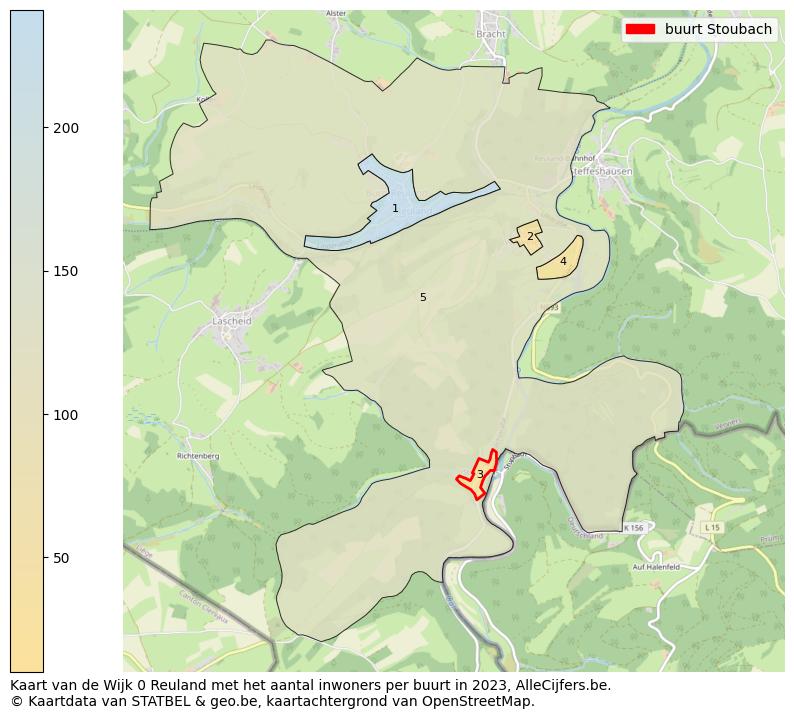 Aantal inwoners op de kaart van de buurt Stoubach: Op deze pagina vind je veel informatie over inwoners (zoals de verdeling naar leeftijdsgroepen, gezinssamenstelling, geslacht, autochtoon of Belgisch met een immigratie achtergrond,...), woningen (aantallen, types, prijs ontwikkeling, gebruik, type eigendom,...) en méér (autobezit, energieverbruik,...)  op basis van open data van STATBEL en diverse andere bronnen!