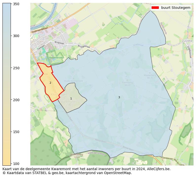 Aantal inwoners op de kaart van de buurt Stoutegem: Op deze pagina vind je veel informatie over inwoners (zoals de verdeling naar leeftijdsgroepen, gezinssamenstelling, geslacht, autochtoon of Belgisch met een immigratie achtergrond,...), woningen (aantallen, types, prijs ontwikkeling, gebruik, type eigendom,...) en méér (autobezit, energieverbruik,...)  op basis van open data van STATBEL en diverse andere bronnen!