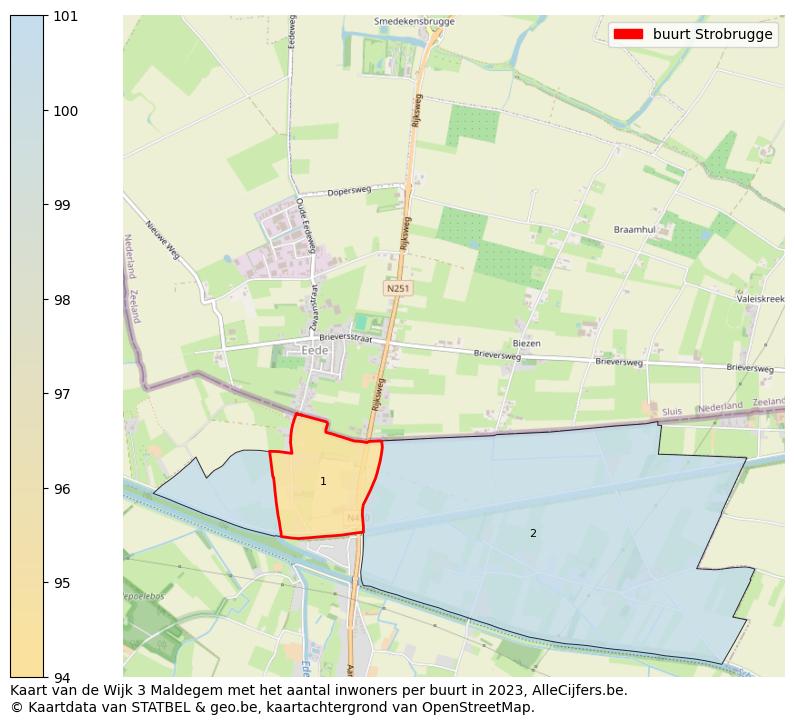 Aantal inwoners op de kaart van de buurt Strobrugge: Op deze pagina vind je veel informatie over inwoners (zoals de verdeling naar leeftijdsgroepen, gezinssamenstelling, geslacht, autochtoon of Belgisch met een immigratie achtergrond,...), woningen (aantallen, types, prijs ontwikkeling, gebruik, type eigendom,...) en méér (autobezit, energieverbruik,...)  op basis van open data van STATBEL en diverse andere bronnen!