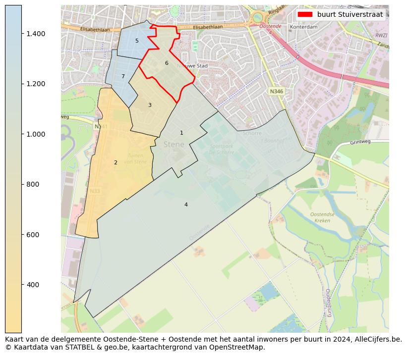 Aantal inwoners op de kaart van de buurt Stuiverstraat: Op deze pagina vind je veel informatie over inwoners (zoals de verdeling naar leeftijdsgroepen, gezinssamenstelling, geslacht, autochtoon of Belgisch met een immigratie achtergrond,...), woningen (aantallen, types, prijs ontwikkeling, gebruik, type eigendom,...) en méér (autobezit, energieverbruik,...)  op basis van open data van STATBEL en diverse andere bronnen!