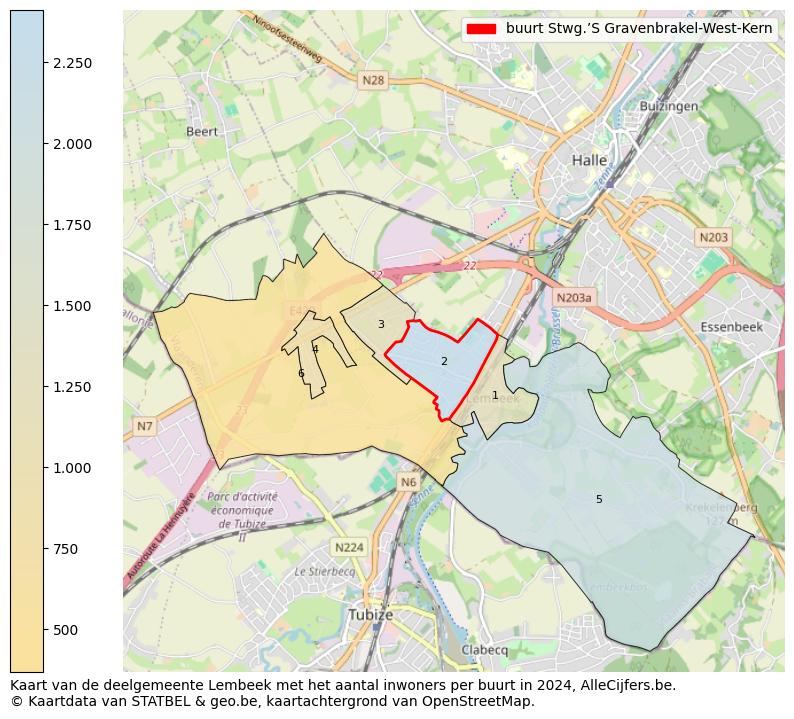 Aantal inwoners op de kaart van de buurt Stwg.’S Gravenbrakel-West-Kern: Op deze pagina vind je veel informatie over inwoners (zoals de verdeling naar leeftijdsgroepen, gezinssamenstelling, geslacht, autochtoon of Belgisch met een immigratie achtergrond,...), woningen (aantallen, types, prijs ontwikkeling, gebruik, type eigendom,...) en méér (autobezit, energieverbruik,...)  op basis van open data van STATBEL en diverse andere bronnen!