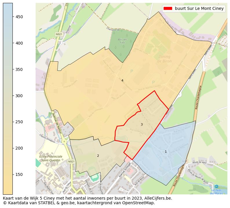 Aantal inwoners op de kaart van de buurt Sur Le Mont: Op deze pagina vind je veel informatie over inwoners (zoals de verdeling naar leeftijdsgroepen, gezinssamenstelling, geslacht, autochtoon of Belgisch met een immigratie achtergrond,...), woningen (aantallen, types, prijs ontwikkeling, gebruik, type eigendom,...) en méér (autobezit, energieverbruik,...)  op basis van open data van STATBEL en diverse andere bronnen!