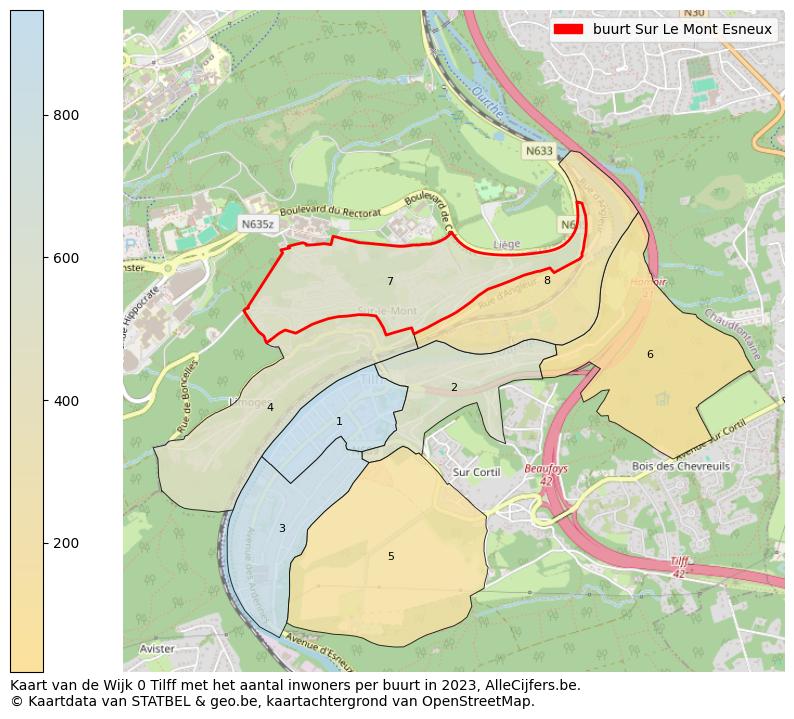 Aantal inwoners op de kaart van de buurt Sur Le Mont: Op deze pagina vind je veel informatie over inwoners (zoals de verdeling naar leeftijdsgroepen, gezinssamenstelling, geslacht, autochtoon of Belgisch met een immigratie achtergrond,...), woningen (aantallen, types, prijs ontwikkeling, gebruik, type eigendom,...) en méér (autobezit, energieverbruik,...)  op basis van open data van STATBEL en diverse andere bronnen!