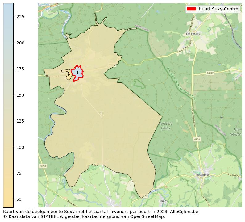 Aantal inwoners op de kaart van de buurt Suxy-Centre: Op deze pagina vind je veel informatie over inwoners (zoals de verdeling naar leeftijdsgroepen, gezinssamenstelling, geslacht, autochtoon of Belgisch met een immigratie achtergrond,...), woningen (aantallen, types, prijs ontwikkeling, gebruik, type eigendom,...) en méér (autobezit, energieverbruik,...)  op basis van open data van STATBEL en diverse andere bronnen!
