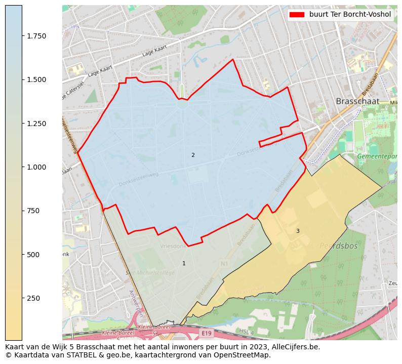 Aantal inwoners op de kaart van de buurt Ter Borcht-Voshol: Op deze pagina vind je veel informatie over inwoners (zoals de verdeling naar leeftijdsgroepen, gezinssamenstelling, geslacht, autochtoon of Belgisch met een immigratie achtergrond,...), woningen (aantallen, types, prijs ontwikkeling, gebruik, type eigendom,...) en méér (autobezit, energieverbruik,...)  op basis van open data van STATBEL en diverse andere bronnen!