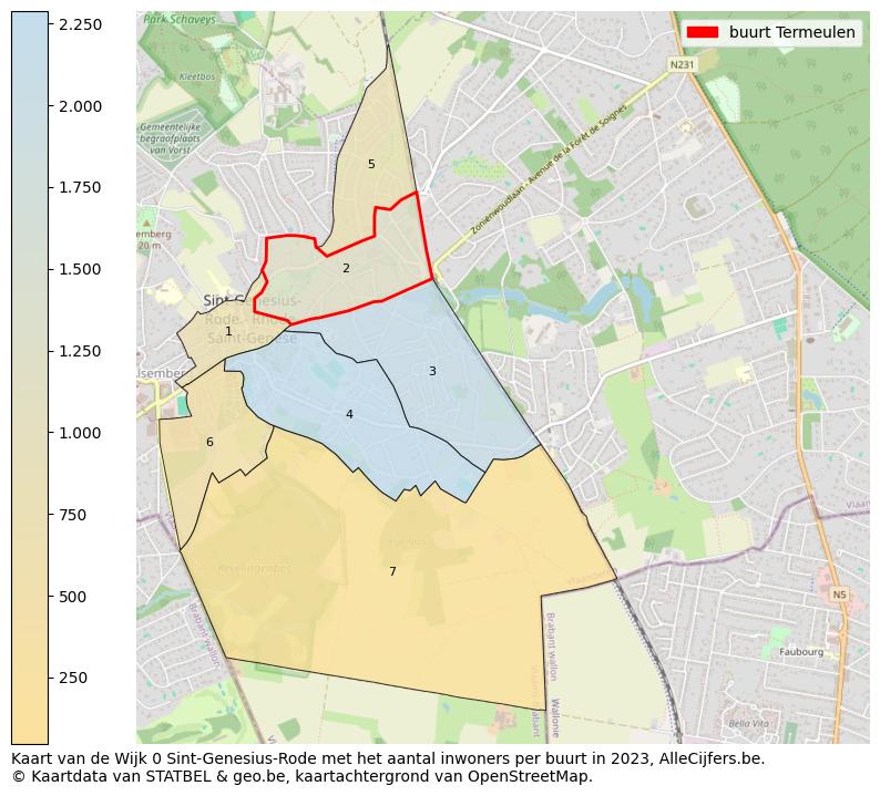 Aantal inwoners op de kaart van de buurt Termeulen: Op deze pagina vind je veel informatie over inwoners (zoals de verdeling naar leeftijdsgroepen, gezinssamenstelling, geslacht, autochtoon of Belgisch met een immigratie achtergrond,...), woningen (aantallen, types, prijs ontwikkeling, gebruik, type eigendom,...) en méér (autobezit, energieverbruik,...)  op basis van open data van STATBEL en diverse andere bronnen!