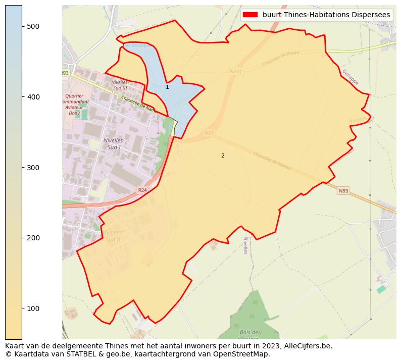 Aantal inwoners op de kaart van de buurt Thines-Habitations Dispersees: Op deze pagina vind je veel informatie over inwoners (zoals de verdeling naar leeftijdsgroepen, gezinssamenstelling, geslacht, autochtoon of Belgisch met een immigratie achtergrond,...), woningen (aantallen, types, prijs ontwikkeling, gebruik, type eigendom,...) en méér (autobezit, energieverbruik,...)  op basis van open data van STATBEL en diverse andere bronnen!