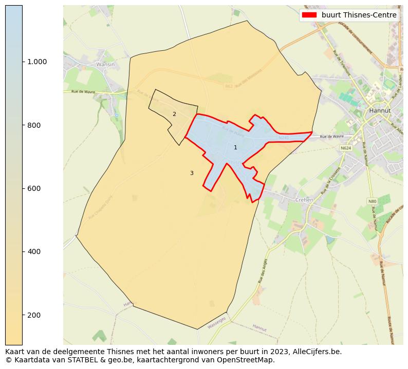 Aantal inwoners op de kaart van de buurt Thisnes-Centre: Op deze pagina vind je veel informatie over inwoners (zoals de verdeling naar leeftijdsgroepen, gezinssamenstelling, geslacht, autochtoon of Belgisch met een immigratie achtergrond,...), woningen (aantallen, types, prijs ontwikkeling, gebruik, type eigendom,...) en méér (autobezit, energieverbruik,...)  op basis van open data van STATBEL en diverse andere bronnen!