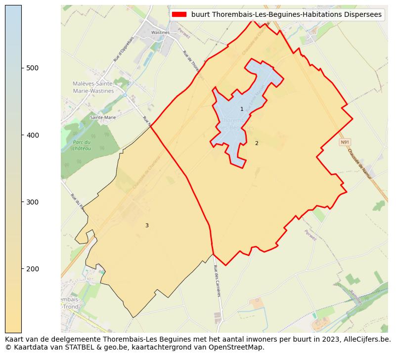 Aantal inwoners op de kaart van de buurt Thorembais-Les-Beguines-Habitations Dispersees: Op deze pagina vind je veel informatie over inwoners (zoals de verdeling naar leeftijdsgroepen, gezinssamenstelling, geslacht, autochtoon of Belgisch met een immigratie achtergrond,...), woningen (aantallen, types, prijs ontwikkeling, gebruik, type eigendom,...) en méér (autobezit, energieverbruik,...)  op basis van open data van STATBEL en diverse andere bronnen!