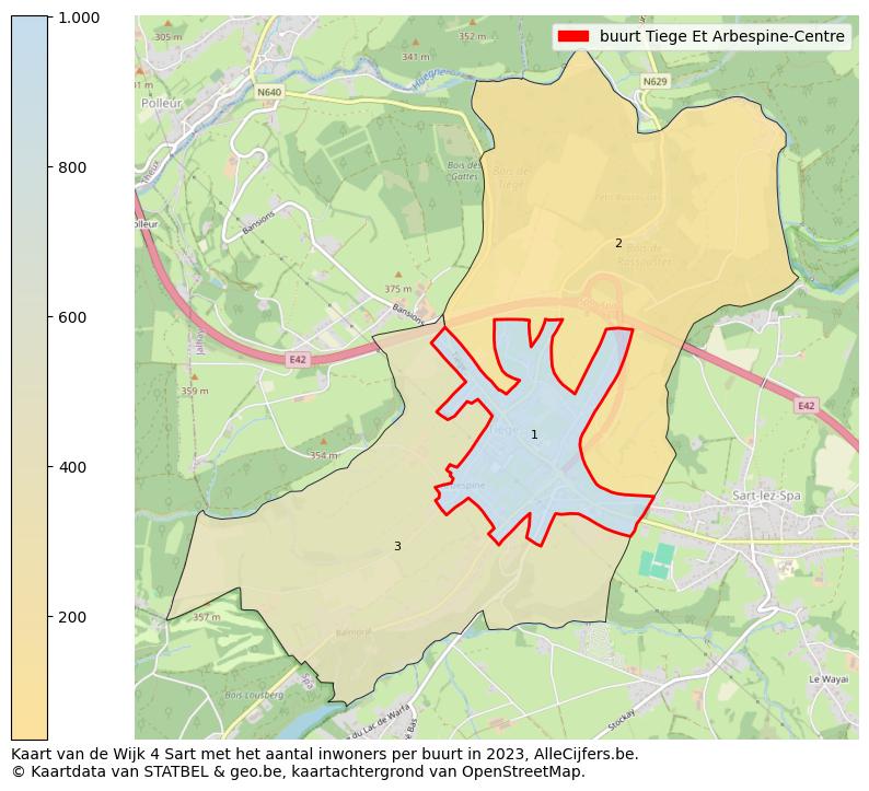 Aantal inwoners op de kaart van de buurt Tiege Et Arbespine-Centre: Op deze pagina vind je veel informatie over inwoners (zoals de verdeling naar leeftijdsgroepen, gezinssamenstelling, geslacht, autochtoon of Belgisch met een immigratie achtergrond,...), woningen (aantallen, types, prijs ontwikkeling, gebruik, type eigendom,...) en méér (autobezit, energieverbruik,...)  op basis van open data van STATBEL en diverse andere bronnen!