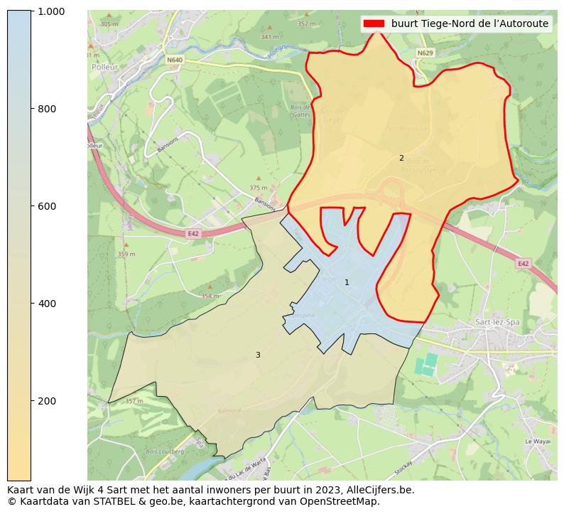 Aantal inwoners op de kaart van de buurt Tiege-Nord de l’Autoroute: Op deze pagina vind je veel informatie over inwoners (zoals de verdeling naar leeftijdsgroepen, gezinssamenstelling, geslacht, autochtoon of Belgisch met een immigratie achtergrond,...), woningen (aantallen, types, prijs ontwikkeling, gebruik, type eigendom,...) en méér (autobezit, energieverbruik,...)  op basis van open data van STATBEL en diverse andere bronnen!