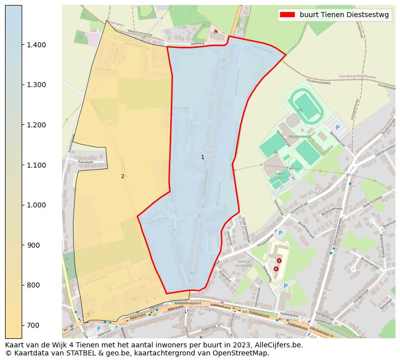 Aantal inwoners op de kaart van de buurt Tienen Diestsestwg: Op deze pagina vind je veel informatie over inwoners (zoals de verdeling naar leeftijdsgroepen, gezinssamenstelling, geslacht, autochtoon of Belgisch met een immigratie achtergrond,...), woningen (aantallen, types, prijs ontwikkeling, gebruik, type eigendom,...) en méér (autobezit, energieverbruik,...)  op basis van open data van STATBEL en diverse andere bronnen!