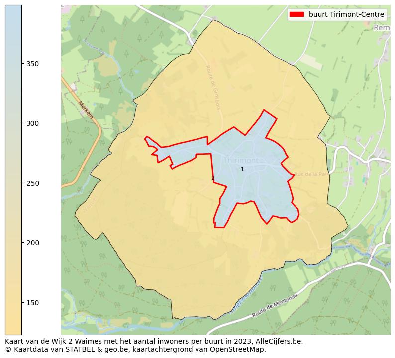 Aantal inwoners op de kaart van de buurt Tirimont-Centre: Op deze pagina vind je veel informatie over inwoners (zoals de verdeling naar leeftijdsgroepen, gezinssamenstelling, geslacht, autochtoon of Belgisch met een immigratie achtergrond,...), woningen (aantallen, types, prijs ontwikkeling, gebruik, type eigendom,...) en méér (autobezit, energieverbruik,...)  op basis van open data van STATBEL en diverse andere bronnen!