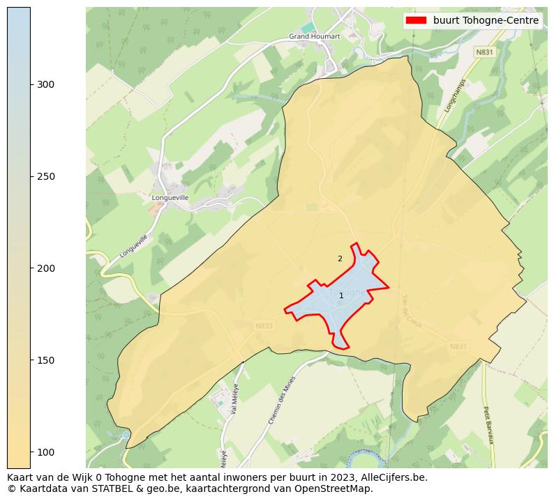 Aantal inwoners op de kaart van de buurt Tohogne-Centre: Op deze pagina vind je veel informatie over inwoners (zoals de verdeling naar leeftijdsgroepen, gezinssamenstelling, geslacht, autochtoon of Belgisch met een immigratie achtergrond,...), woningen (aantallen, types, prijs ontwikkeling, gebruik, type eigendom,...) en méér (autobezit, energieverbruik,...)  op basis van open data van STATBEL en diverse andere bronnen!