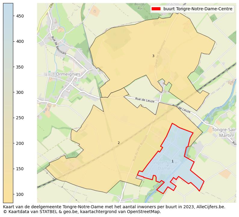 Aantal inwoners op de kaart van de buurt Tongre-Notre-Dame-Centre: Op deze pagina vind je veel informatie over inwoners (zoals de verdeling naar leeftijdsgroepen, gezinssamenstelling, geslacht, autochtoon of Belgisch met een immigratie achtergrond,...), woningen (aantallen, types, prijs ontwikkeling, gebruik, type eigendom,...) en méér (autobezit, energieverbruik,...)  op basis van open data van STATBEL en diverse andere bronnen!