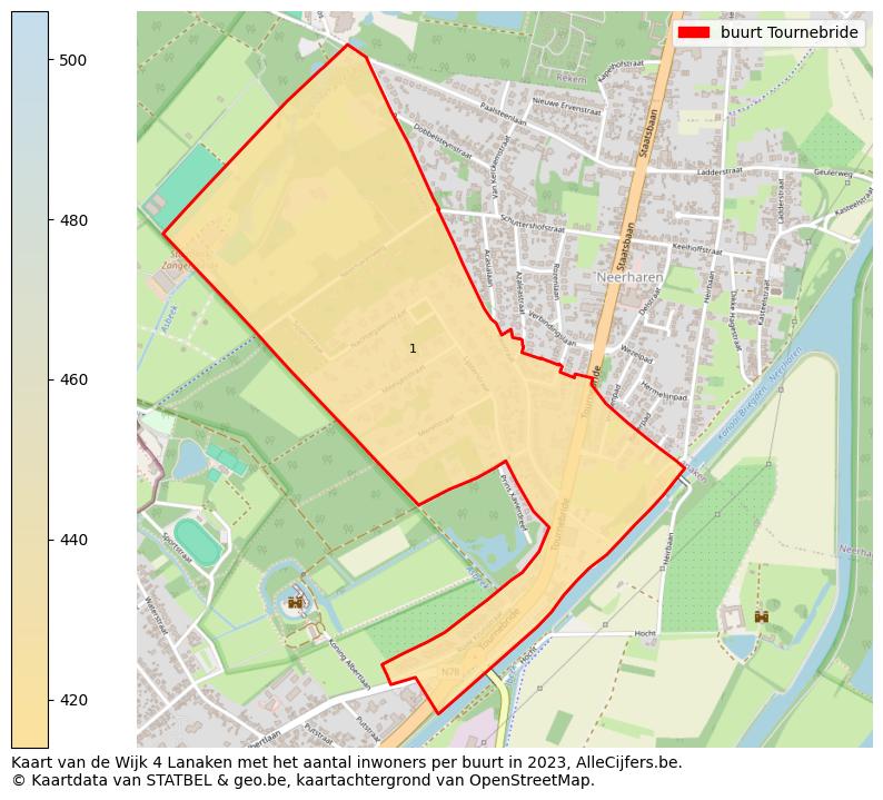 Aantal inwoners op de kaart van de buurt Tournebride: Op deze pagina vind je veel informatie over inwoners (zoals de verdeling naar leeftijdsgroepen, gezinssamenstelling, geslacht, autochtoon of Belgisch met een immigratie achtergrond,...), woningen (aantallen, types, prijs ontwikkeling, gebruik, type eigendom,...) en méér (autobezit, energieverbruik,...)  op basis van open data van STATBEL en diverse andere bronnen!