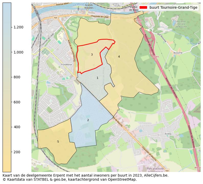 Aantal inwoners op de kaart van de buurt Tournoire-Grand-Tige: Op deze pagina vind je veel informatie over inwoners (zoals de verdeling naar leeftijdsgroepen, gezinssamenstelling, geslacht, autochtoon of Belgisch met een immigratie achtergrond,...), woningen (aantallen, types, prijs ontwikkeling, gebruik, type eigendom,...) en méér (autobezit, energieverbruik,...)  op basis van open data van STATBEL en diverse andere bronnen!