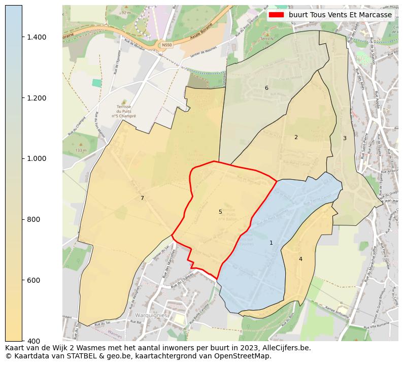 Aantal inwoners op de kaart van de buurt Tous Vents Et Marcasse: Op deze pagina vind je veel informatie over inwoners (zoals de verdeling naar leeftijdsgroepen, gezinssamenstelling, geslacht, autochtoon of Belgisch met een immigratie achtergrond,...), woningen (aantallen, types, prijs ontwikkeling, gebruik, type eigendom,...) en méér (autobezit, energieverbruik,...)  op basis van open data van STATBEL en diverse andere bronnen!