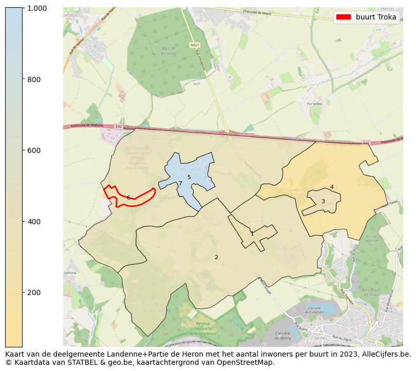 Aantal inwoners op de kaart van de buurt Troka: Op deze pagina vind je veel informatie over inwoners (zoals de verdeling naar leeftijdsgroepen, gezinssamenstelling, geslacht, autochtoon of Belgisch met een immigratie achtergrond,...), woningen (aantallen, types, prijs ontwikkeling, gebruik, type eigendom,...) en méér (autobezit, energieverbruik,...)  op basis van open data van STATBEL en diverse andere bronnen!