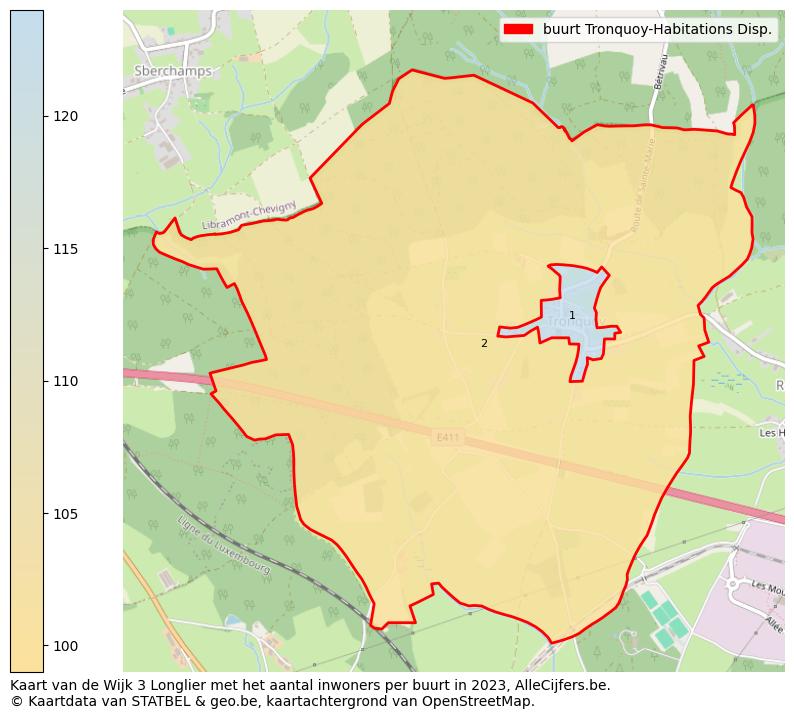 Aantal inwoners op de kaart van de buurt Tronquoy-Habitations Disp.: Op deze pagina vind je veel informatie over inwoners (zoals de verdeling naar leeftijdsgroepen, gezinssamenstelling, geslacht, autochtoon of Belgisch met een immigratie achtergrond,...), woningen (aantallen, types, prijs ontwikkeling, gebruik, type eigendom,...) en méér (autobezit, energieverbruik,...)  op basis van open data van STATBEL en diverse andere bronnen!