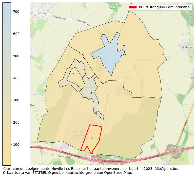 Aantal inwoners op de kaart van de buurt Tronquoy-Parc Industriel: Op deze pagina vind je veel informatie over inwoners (zoals de verdeling naar leeftijdsgroepen, gezinssamenstelling, geslacht, autochtoon of Belgisch met een immigratie achtergrond,...), woningen (aantallen, types, prijs ontwikkeling, gebruik, type eigendom,...) en méér (autobezit, energieverbruik,...)  op basis van open data van STATBEL en diverse andere bronnen!