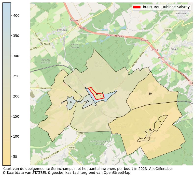 Aantal inwoners op de kaart van de buurt Trou Hubinne-Saivray: Op deze pagina vind je veel informatie over inwoners (zoals de verdeling naar leeftijdsgroepen, gezinssamenstelling, geslacht, autochtoon of Belgisch met een immigratie achtergrond,...), woningen (aantallen, types, prijs ontwikkeling, gebruik, type eigendom,...) en méér (autobezit, energieverbruik,...)  op basis van open data van STATBEL en diverse andere bronnen!