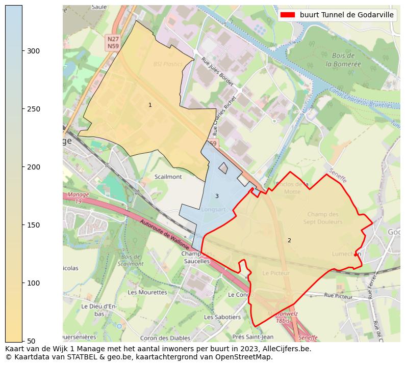 Aantal inwoners op de kaart van de buurt Tunnel de Godarville: Op deze pagina vind je veel informatie over inwoners (zoals de verdeling naar leeftijdsgroepen, gezinssamenstelling, geslacht, autochtoon of Belgisch met een immigratie achtergrond,...), woningen (aantallen, types, prijs ontwikkeling, gebruik, type eigendom,...) en méér (autobezit, energieverbruik,...)  op basis van open data van STATBEL en diverse andere bronnen!
