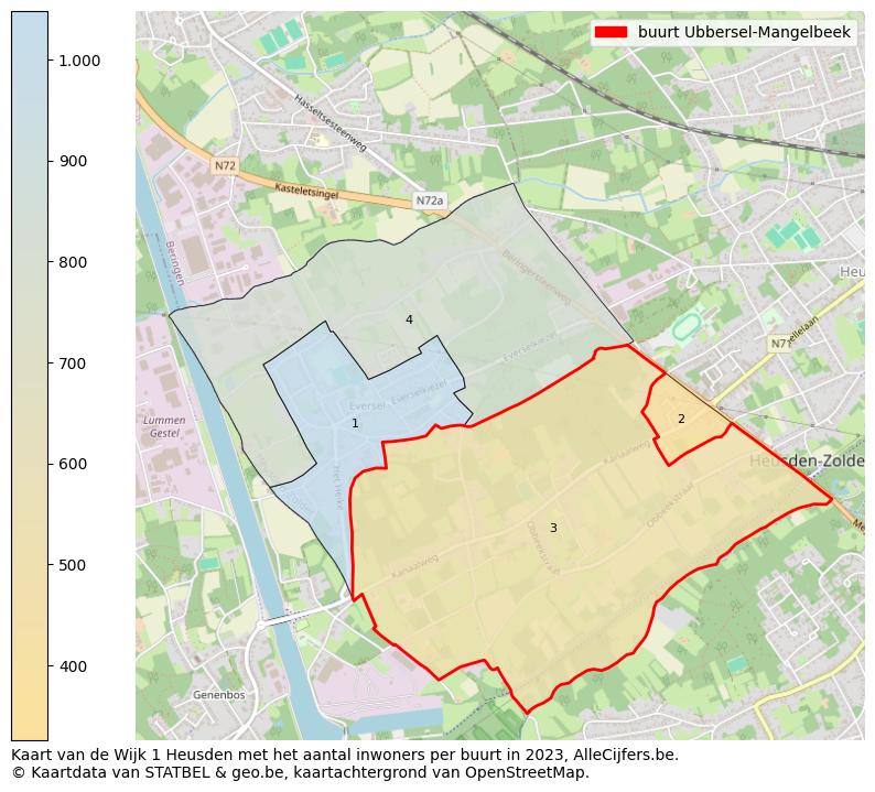 Aantal inwoners op de kaart van de buurt Ubbersel-Mangelbeek: Op deze pagina vind je veel informatie over inwoners (zoals de verdeling naar leeftijdsgroepen, gezinssamenstelling, geslacht, autochtoon of Belgisch met een immigratie achtergrond,...), woningen (aantallen, types, prijs ontwikkeling, gebruik, type eigendom,...) en méér (autobezit, energieverbruik,...)  op basis van open data van STATBEL en diverse andere bronnen!