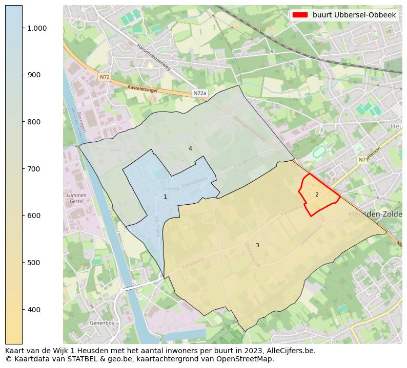 Aantal inwoners op de kaart van de buurt Ubbersel-Obbeek: Op deze pagina vind je veel informatie over inwoners (zoals de verdeling naar leeftijdsgroepen, gezinssamenstelling, geslacht, autochtoon of Belgisch met een immigratie achtergrond,...), woningen (aantallen, types, prijs ontwikkeling, gebruik, type eigendom,...) en méér (autobezit, energieverbruik,...)  op basis van open data van STATBEL en diverse andere bronnen!