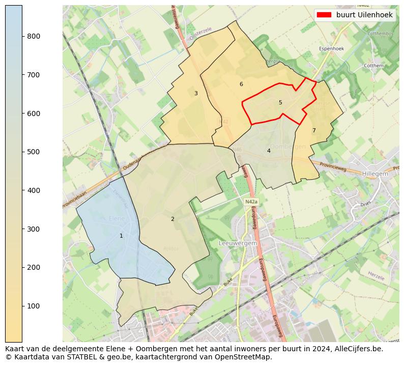 Aantal inwoners op de kaart van de buurt Uilenhoek: Op deze pagina vind je veel informatie over inwoners (zoals de verdeling naar leeftijdsgroepen, gezinssamenstelling, geslacht, autochtoon of Belgisch met een immigratie achtergrond,...), woningen (aantallen, types, prijs ontwikkeling, gebruik, type eigendom,...) en méér (autobezit, energieverbruik,...)  op basis van open data van STATBEL en diverse andere bronnen!