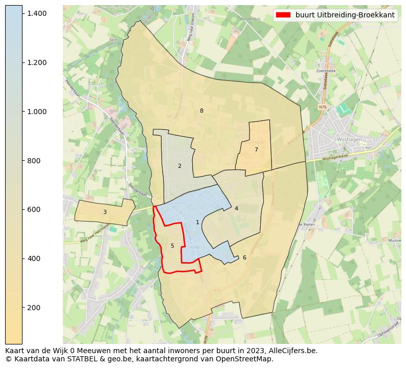 Aantal inwoners op de kaart van de buurt Uitbreiding-Broekkant: Op deze pagina vind je veel informatie over inwoners (zoals de verdeling naar leeftijdsgroepen, gezinssamenstelling, geslacht, autochtoon of Belgisch met een immigratie achtergrond,...), woningen (aantallen, types, prijs ontwikkeling, gebruik, type eigendom,...) en méér (autobezit, energieverbruik,...)  op basis van open data van STATBEL en diverse andere bronnen!