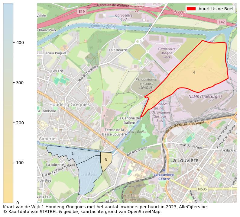 Aantal inwoners op de kaart van de buurt Usine Boel: Op deze pagina vind je veel informatie over inwoners (zoals de verdeling naar leeftijdsgroepen, gezinssamenstelling, geslacht, autochtoon of Belgisch met een immigratie achtergrond,...), woningen (aantallen, types, prijs ontwikkeling, gebruik, type eigendom,...) en méér (autobezit, energieverbruik,...)  op basis van open data van STATBEL en diverse andere bronnen!