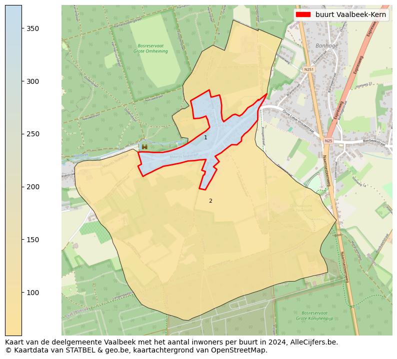 Aantal inwoners op de kaart van de buurt Vaalbeek-Kern: Op deze pagina vind je veel informatie over inwoners (zoals de verdeling naar leeftijdsgroepen, gezinssamenstelling, geslacht, autochtoon of Belgisch met een immigratie achtergrond,...), woningen (aantallen, types, prijs ontwikkeling, gebruik, type eigendom,...) en méér (autobezit, energieverbruik,...)  op basis van open data van STATBEL en diverse andere bronnen!