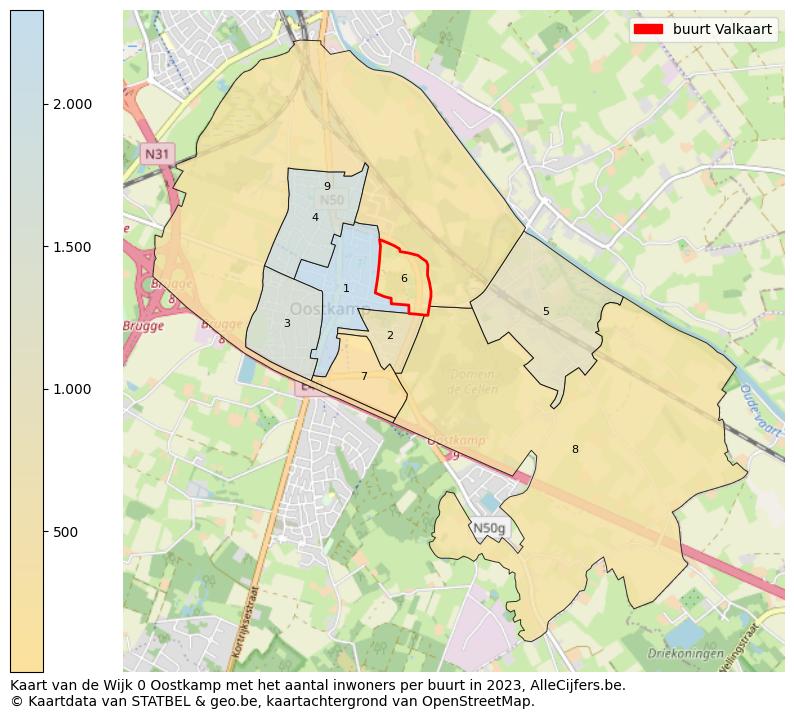 Aantal inwoners op de kaart van de buurt Valkaart: Op deze pagina vind je veel informatie over inwoners (zoals de verdeling naar leeftijdsgroepen, gezinssamenstelling, geslacht, autochtoon of Belgisch met een immigratie achtergrond,...), woningen (aantallen, types, prijs ontwikkeling, gebruik, type eigendom,...) en méér (autobezit, energieverbruik,...)  op basis van open data van STATBEL en diverse andere bronnen!