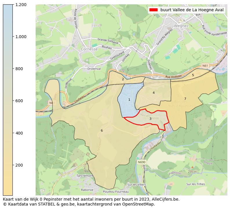 Aantal inwoners op de kaart van de buurt Vallee de La Hoegne Aval: Op deze pagina vind je veel informatie over inwoners (zoals de verdeling naar leeftijdsgroepen, gezinssamenstelling, geslacht, autochtoon of Belgisch met een immigratie achtergrond,...), woningen (aantallen, types, prijs ontwikkeling, gebruik, type eigendom,...) en méér (autobezit, energieverbruik,...)  op basis van open data van STATBEL en diverse andere bronnen!