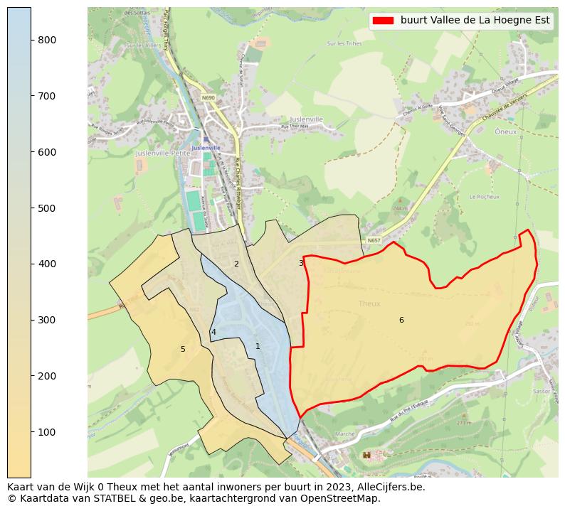 Aantal inwoners op de kaart van de buurt Vallee de La Hoegne Est: Op deze pagina vind je veel informatie over inwoners (zoals de verdeling naar leeftijdsgroepen, gezinssamenstelling, geslacht, autochtoon of Belgisch met een immigratie achtergrond,...), woningen (aantallen, types, prijs ontwikkeling, gebruik, type eigendom,...) en méér (autobezit, energieverbruik,...)  op basis van open data van STATBEL en diverse andere bronnen!