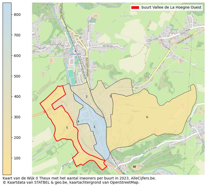 Aantal inwoners op de kaart van de buurt Vallee de La Hoegne Ouest: Op deze pagina vind je veel informatie over inwoners (zoals de verdeling naar leeftijdsgroepen, gezinssamenstelling, geslacht, autochtoon of Belgisch met een immigratie achtergrond,...), woningen (aantallen, types, prijs ontwikkeling, gebruik, type eigendom,...) en méér (autobezit, energieverbruik,...)  op basis van open data van STATBEL en diverse andere bronnen!