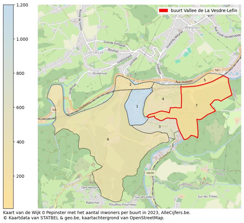 Aantal inwoners op de kaart van de buurt Vallee de La Vesdre-Lefin: Op deze pagina vind je veel informatie over inwoners (zoals de verdeling naar leeftijdsgroepen, gezinssamenstelling, geslacht, autochtoon of Belgisch met een immigratie achtergrond,...), woningen (aantallen, types, prijs ontwikkeling, gebruik, type eigendom,...) en méér (autobezit, energieverbruik,...)  op basis van open data van STATBEL en diverse andere bronnen!