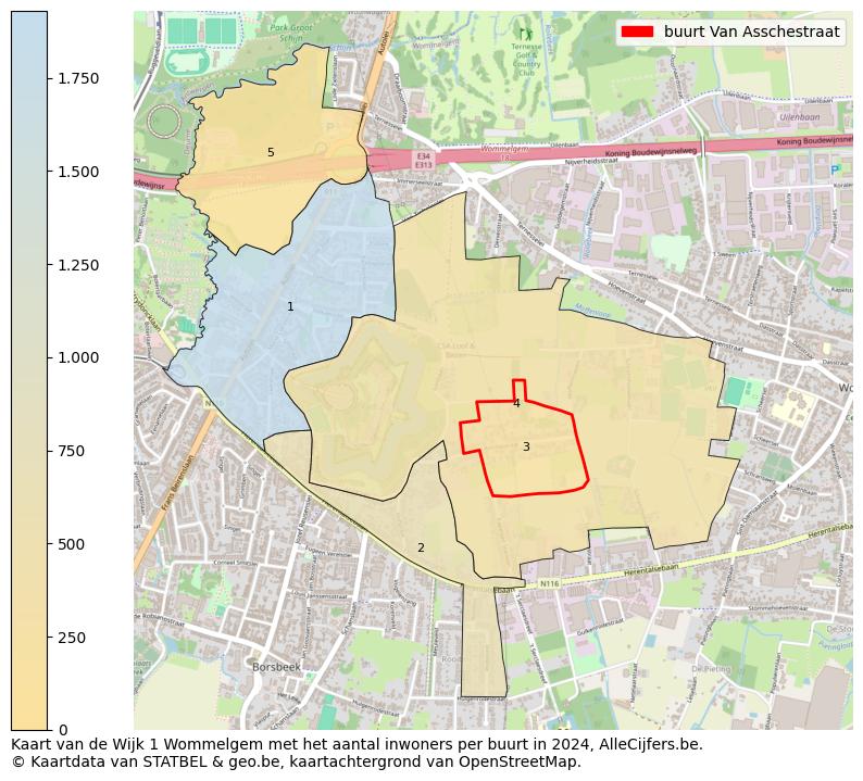 Aantal inwoners op de kaart van de buurt Van Asschestraat: Op deze pagina vind je veel informatie over inwoners (zoals de verdeling naar leeftijdsgroepen, gezinssamenstelling, geslacht, autochtoon of Belgisch met een immigratie achtergrond,...), woningen (aantallen, types, prijs ontwikkeling, gebruik, type eigendom,...) en méér (autobezit, energieverbruik,...)  op basis van open data van STATBEL en diverse andere bronnen!