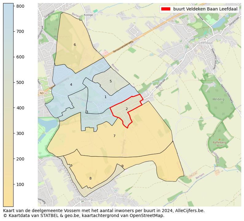 Aantal inwoners op de kaart van de buurt Veldeken Baan Leefdaal: Op deze pagina vind je veel informatie over inwoners (zoals de verdeling naar leeftijdsgroepen, gezinssamenstelling, geslacht, autochtoon of Belgisch met een immigratie achtergrond,...), woningen (aantallen, types, prijs ontwikkeling, gebruik, type eigendom,...) en méér (autobezit, energieverbruik,...)  op basis van open data van STATBEL en diverse andere bronnen!