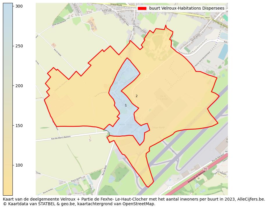 Aantal inwoners op de kaart van de buurt Velroux-Habitations Dispersees: Op deze pagina vind je veel informatie over inwoners (zoals de verdeling naar leeftijdsgroepen, gezinssamenstelling, geslacht, autochtoon of Belgisch met een immigratie achtergrond,...), woningen (aantallen, types, prijs ontwikkeling, gebruik, type eigendom,...) en méér (autobezit, energieverbruik,...)  op basis van open data van STATBEL en diverse andere bronnen!