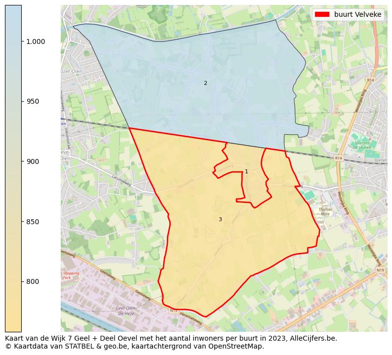 Aantal inwoners op de kaart van de buurt Velveke: Op deze pagina vind je veel informatie over inwoners (zoals de verdeling naar leeftijdsgroepen, gezinssamenstelling, geslacht, autochtoon of Belgisch met een immigratie achtergrond,...), woningen (aantallen, types, prijs ontwikkeling, gebruik, type eigendom,...) en méér (autobezit, energieverbruik,...)  op basis van open data van STATBEL en diverse andere bronnen!