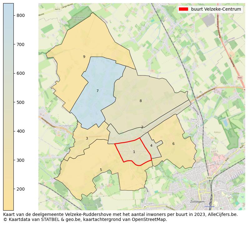 Aantal inwoners op de kaart van de buurt Velzeke-Centrum: Op deze pagina vind je veel informatie over inwoners (zoals de verdeling naar leeftijdsgroepen, gezinssamenstelling, geslacht, autochtoon of Belgisch met een immigratie achtergrond,...), woningen (aantallen, types, prijs ontwikkeling, gebruik, type eigendom,...) en méér (autobezit, energieverbruik,...)  op basis van open data van STATBEL en diverse andere bronnen!