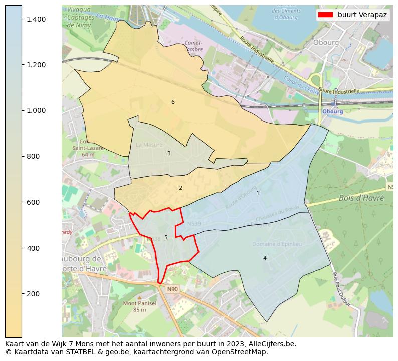 Aantal inwoners op de kaart van de buurt Verapaz: Op deze pagina vind je veel informatie over inwoners (zoals de verdeling naar leeftijdsgroepen, gezinssamenstelling, geslacht, autochtoon of Belgisch met een immigratie achtergrond,...), woningen (aantallen, types, prijs ontwikkeling, gebruik, type eigendom,...) en méér (autobezit, energieverbruik,...)  op basis van open data van STATBEL en diverse andere bronnen!